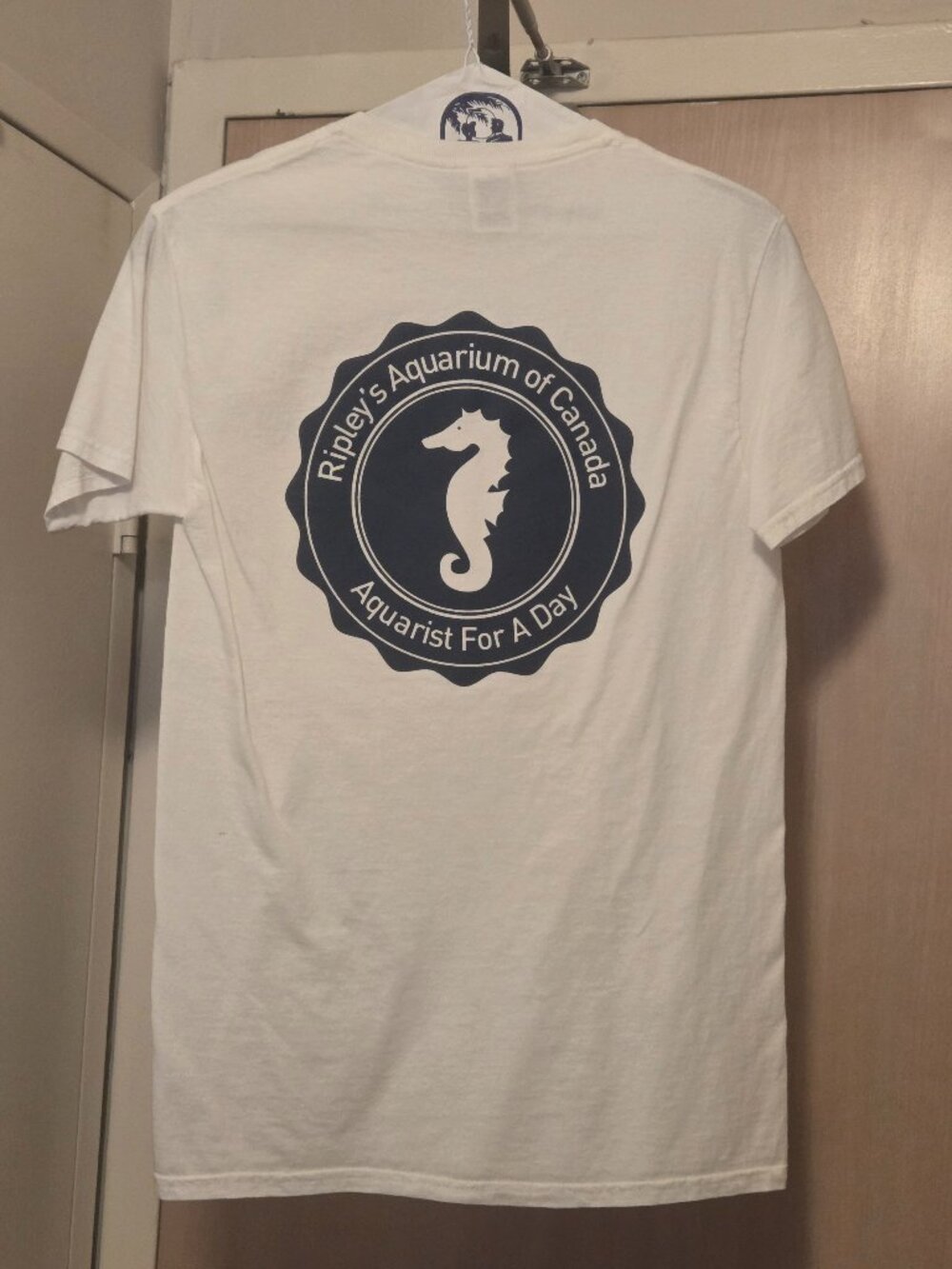 GENTLY USED, RIPLEY'S AQUARIUM CANADA TEE SHIRT, SMALL!!! - Picture 4 of 5